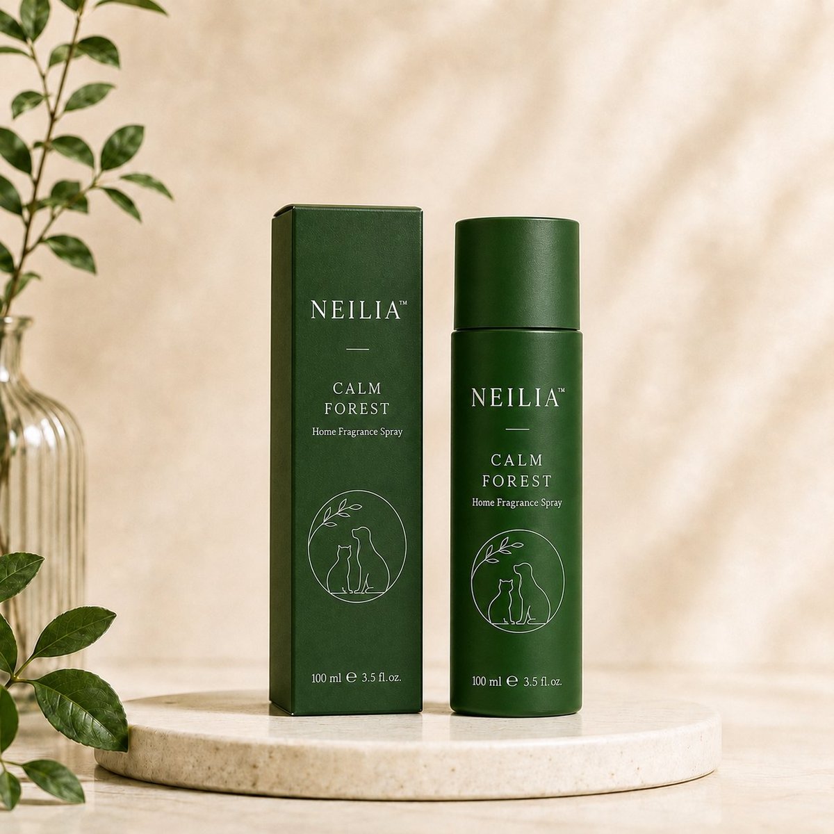 NEILIA™ Calm Forest Home Fragrance Spray, 100 ml